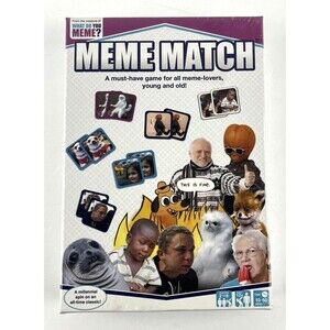 New Sealed 2018 Meme Match by What Do You Meme